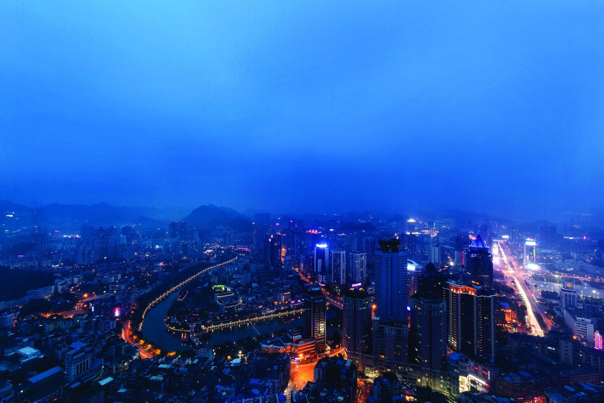 Kempinski Hotel Guiyang Kujjang Kültér fotó