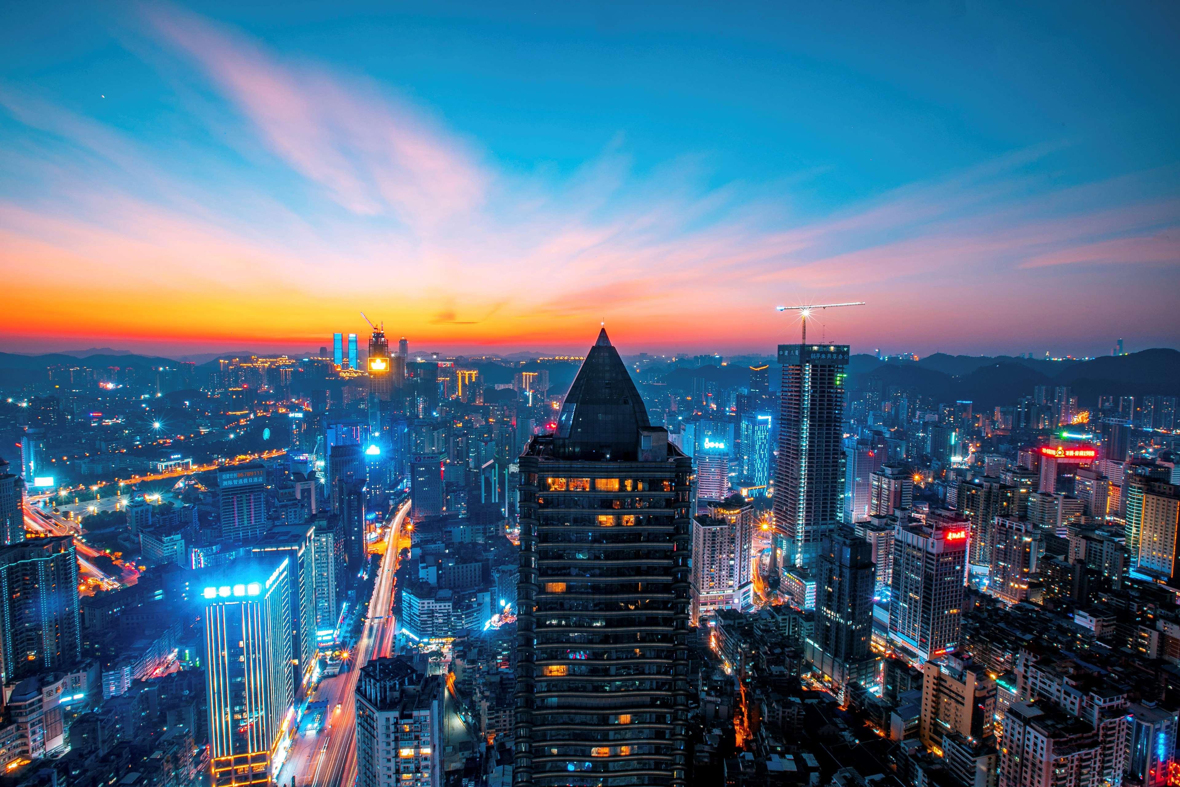Kempinski Hotel Guiyang Kujjang Kültér fotó