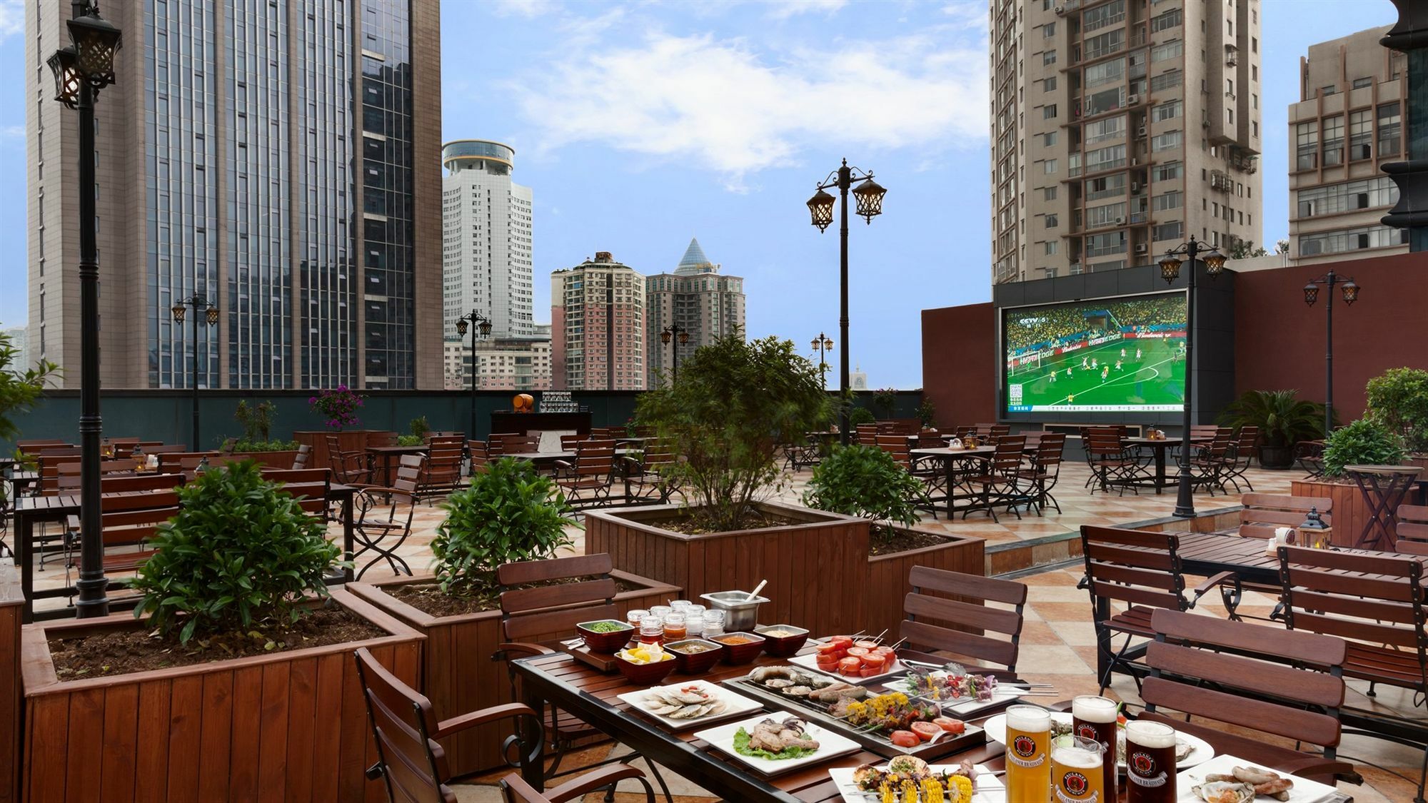 Kempinski Hotel Guiyang Kujjang Kültér fotó